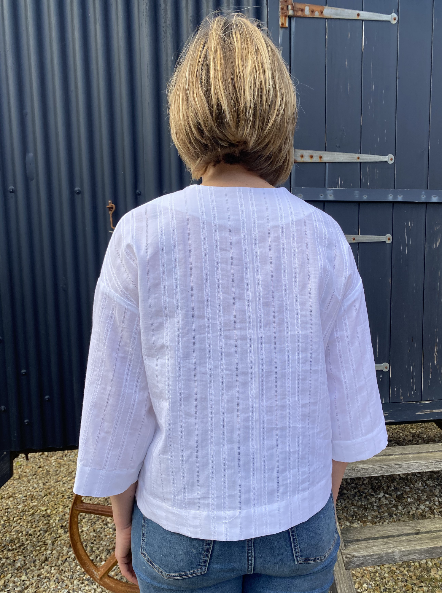 The Bib Shirt - NEW - The Avid Seamstress
