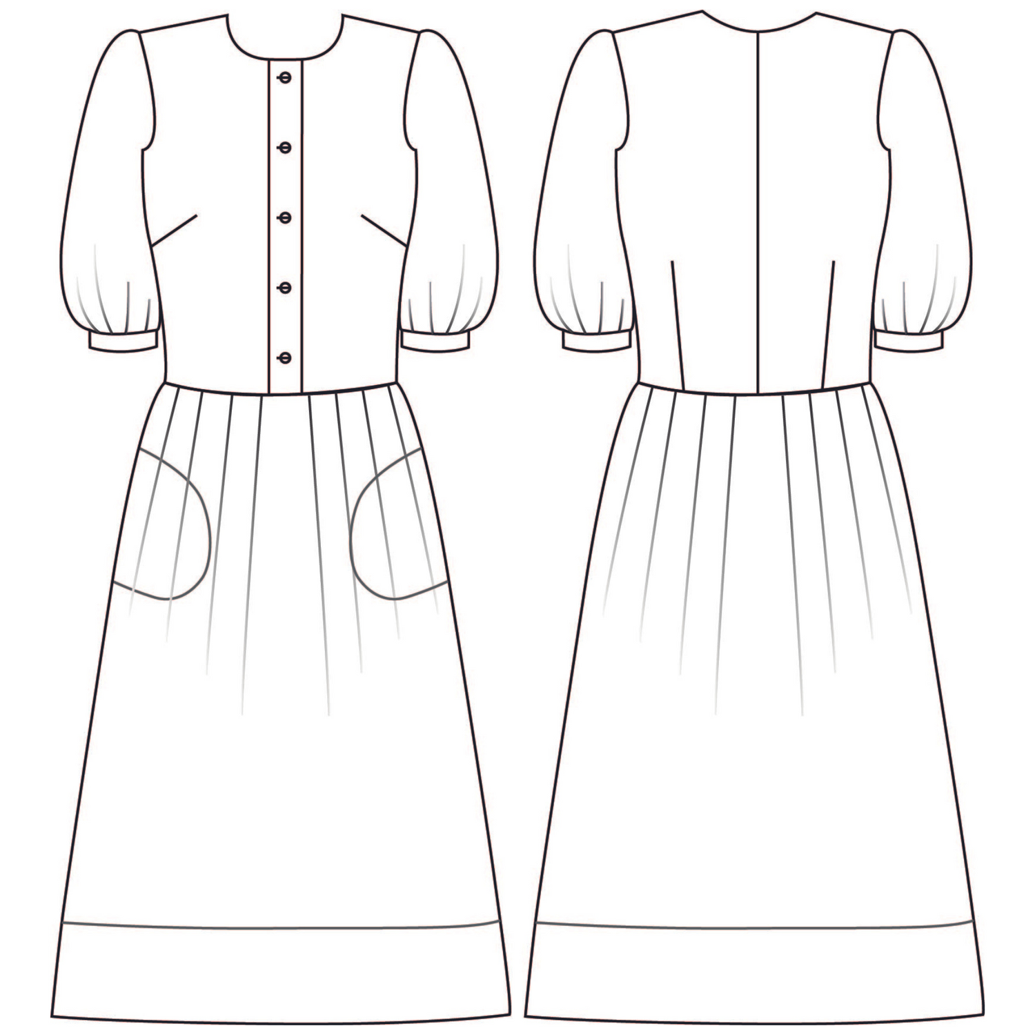 The Sun Dress - Bodice Expansion Pack