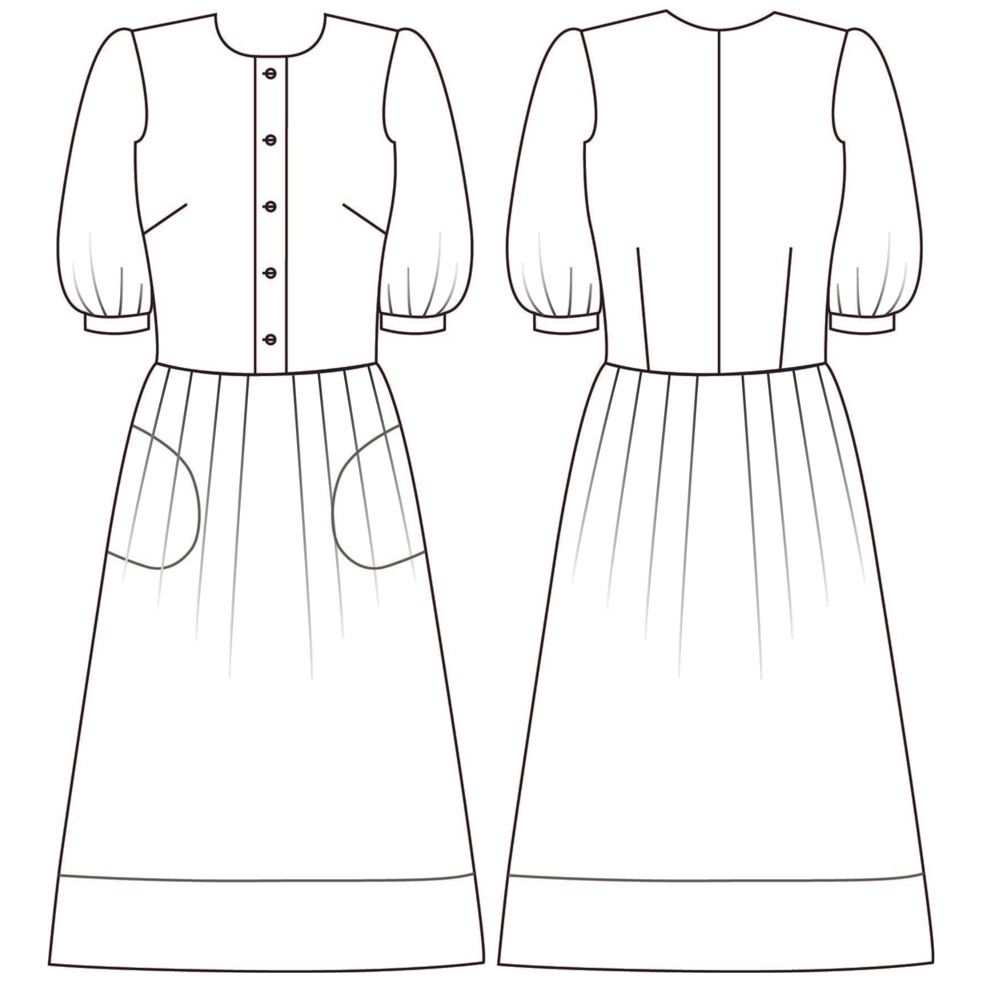 The Sun Dress - Bodice Expansion Pack