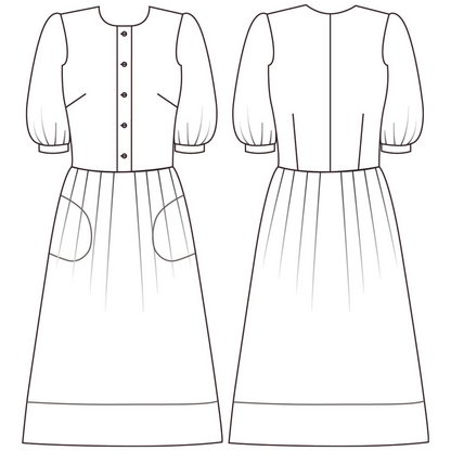 The Sun Dress - Bodice Expansion Pack