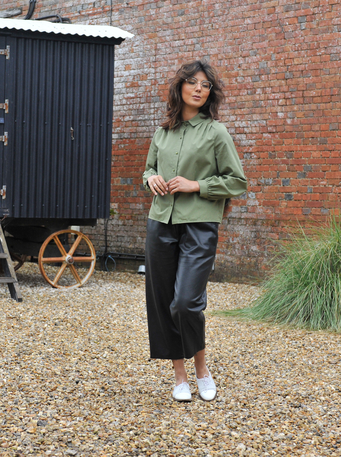 ** NEW ** The Pleated Blouse Sewing Pattern - The Avid Seamstress