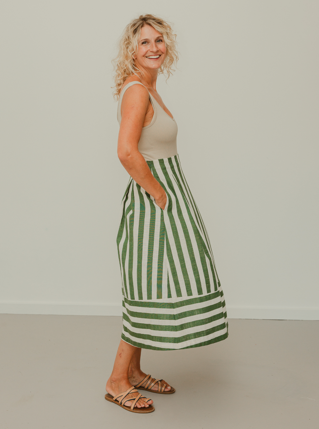The Universal Skirt Sewing Pattern