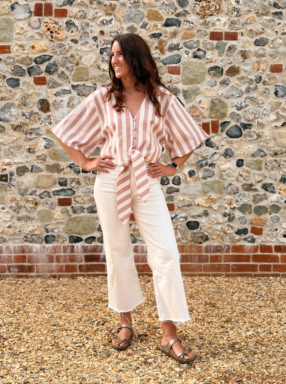 The Tie Blouse Sewing Pattern - NEW