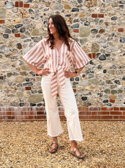 The Tie Blouse Sewing Pattern - NEW