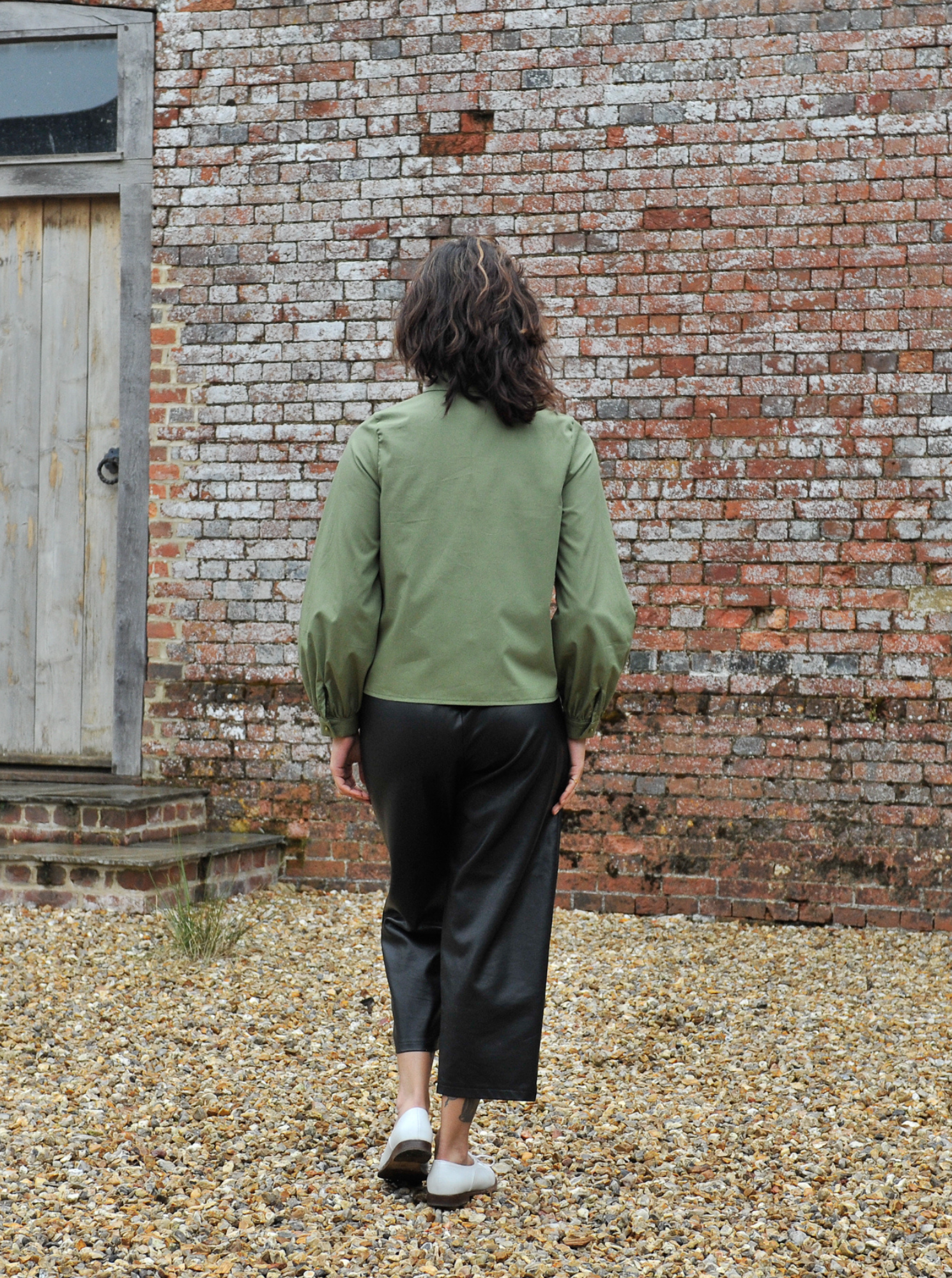 ** NEW ** The Pleated Blouse Sewing Pattern - The Avid Seamstress