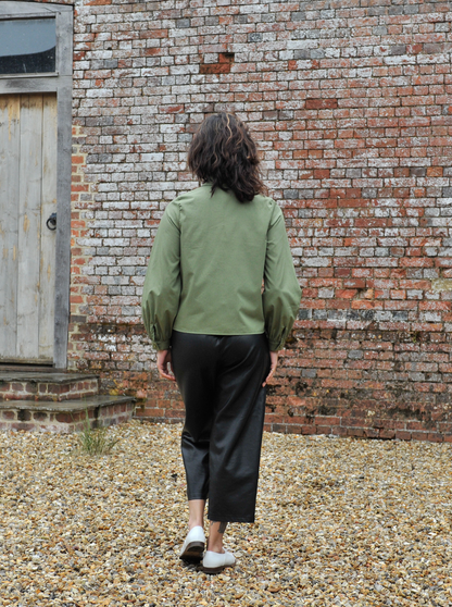 ** NEW ** The Pleated Blouse Sewing Pattern - The Avid Seamstress