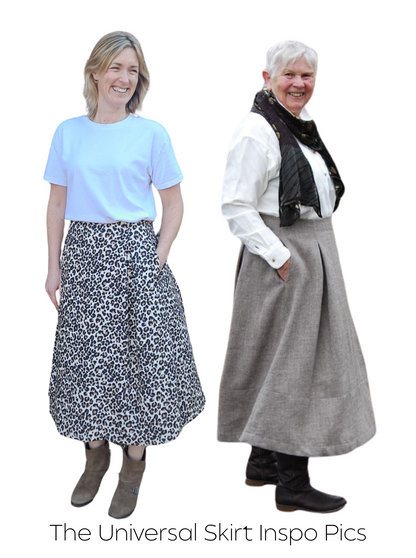 The Aesthetic Kit – The Universal Skirt - The Avid Seamstress