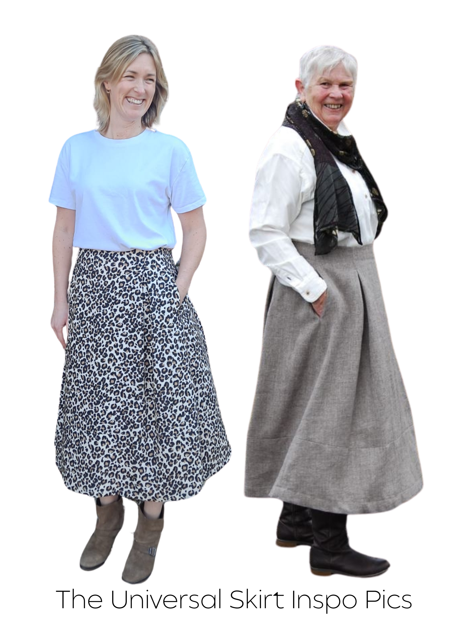 The Aesthetic Kit – The Universal Skirt - The Avid Seamstress