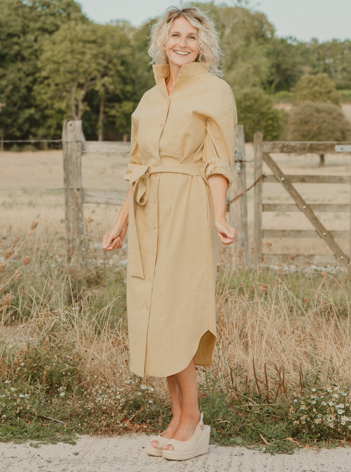 The Studio Shirt &amp; Dress Sewing Pattern - NEW - The Avid Seamstress