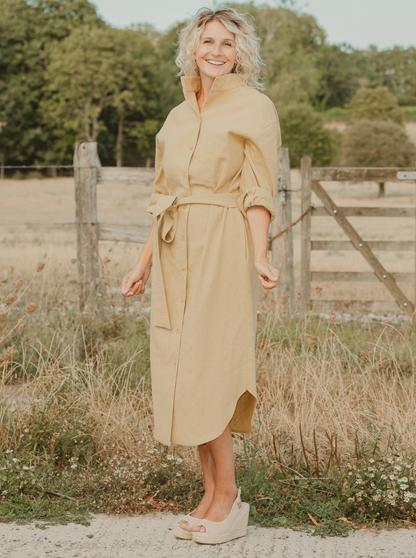 The Studio Shirt &amp; Dress Sewing Pattern - NEW - The Avid Seamstress