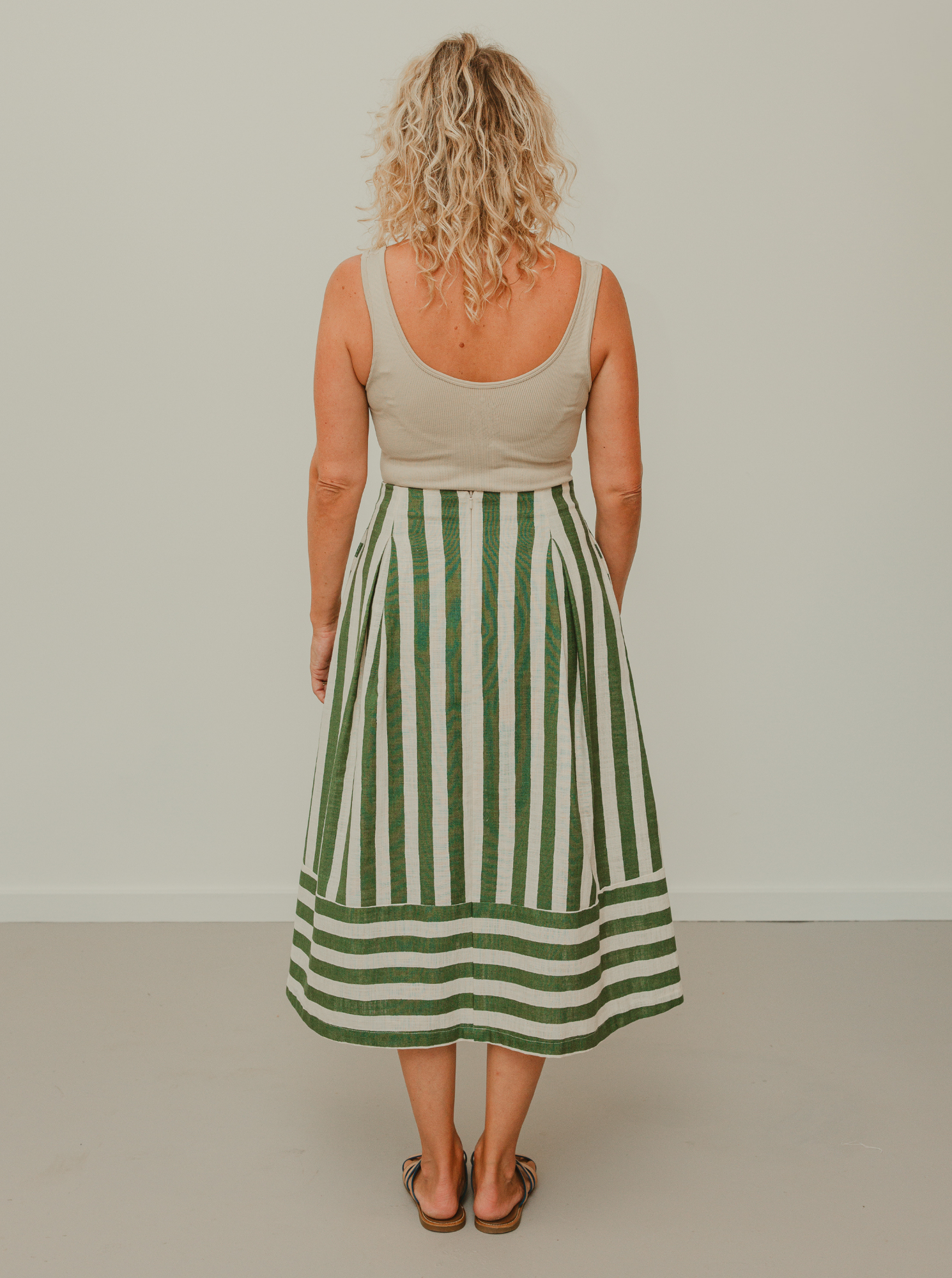 The Universal Skirt Sewing Pattern