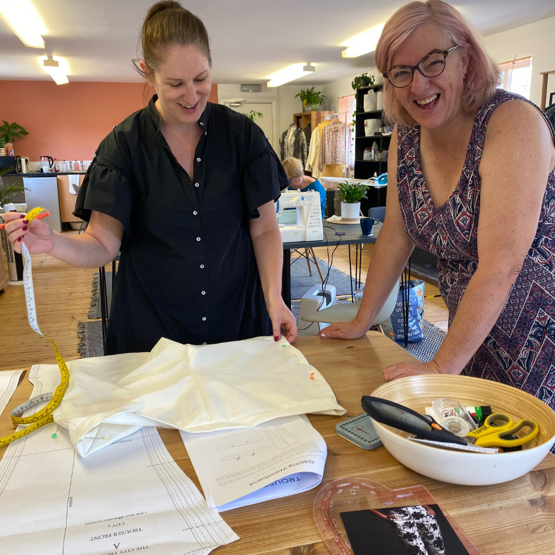 Trouser Fitting Masterclass Sat 9 & Sun 10 September 2023 - The Avid Seamstress
