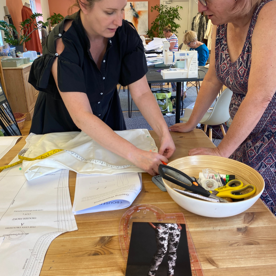 Trouser Fitting Masterclass Sat 9 & Sun 10 September 2023 - The Avid Seamstress