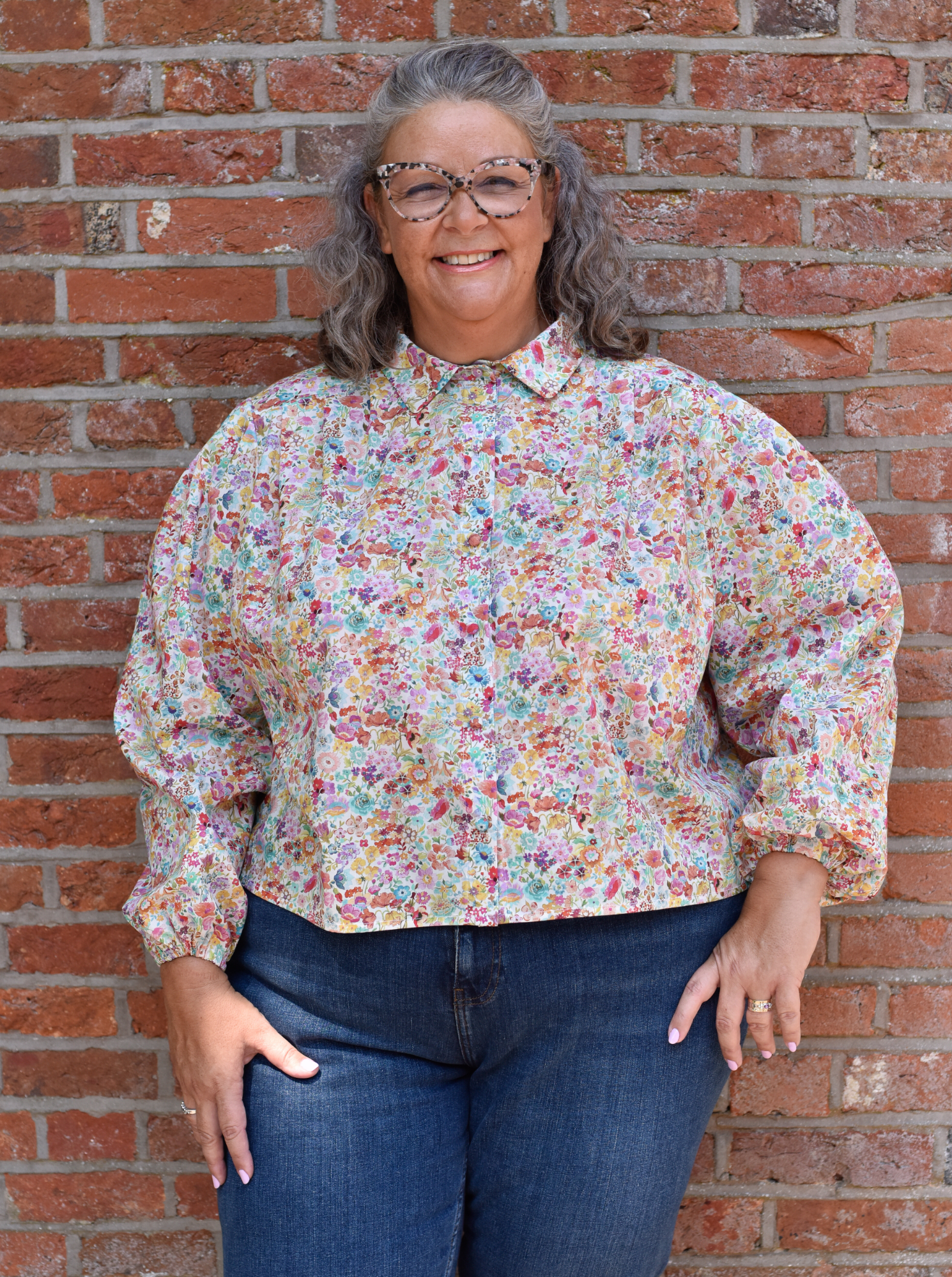 ** NEW ** The Pleated Blouse Sewing Pattern - The Avid Seamstress