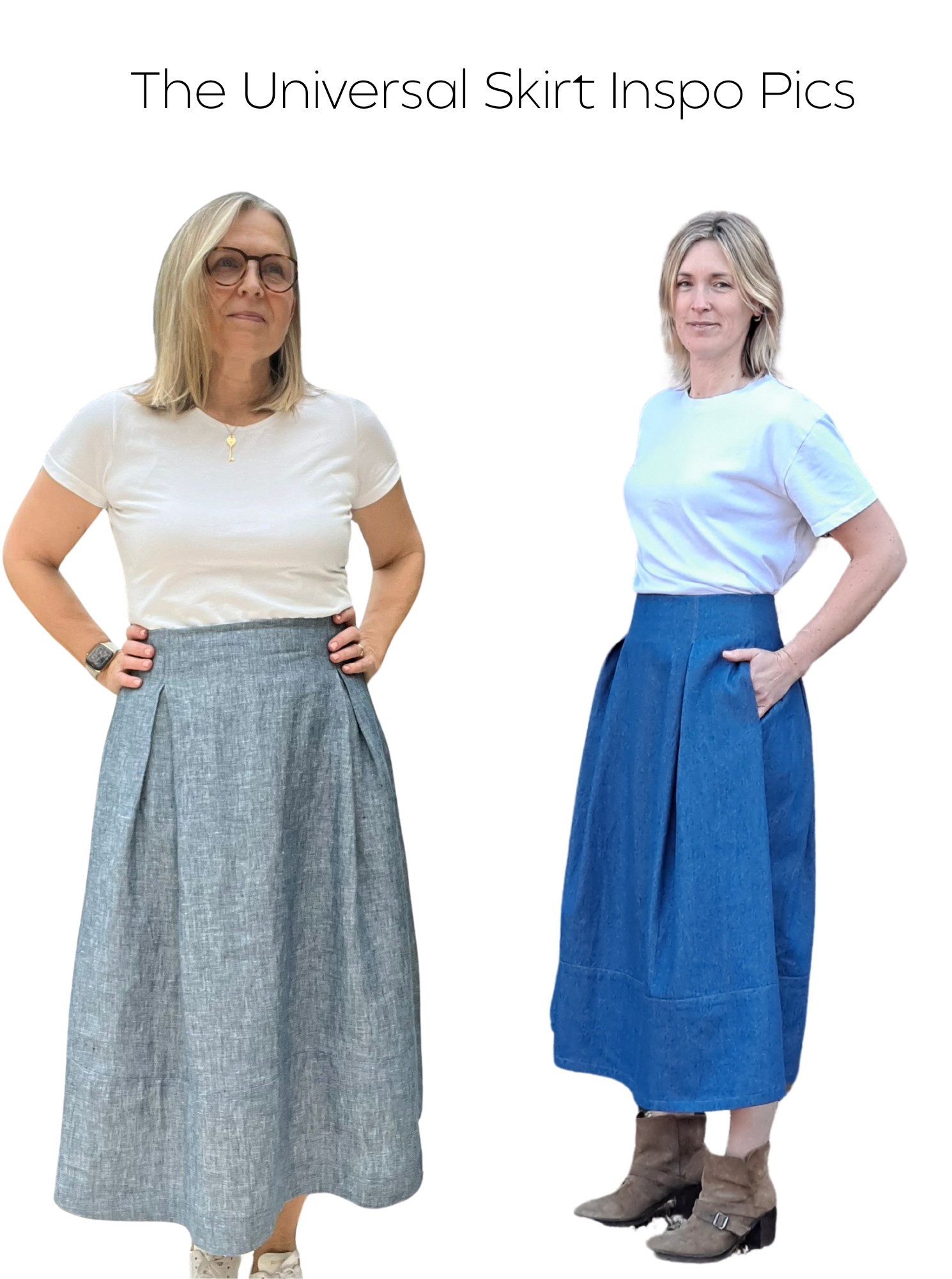 The Aesthetic Kit – The Universal Skirt - The Avid Seamstress