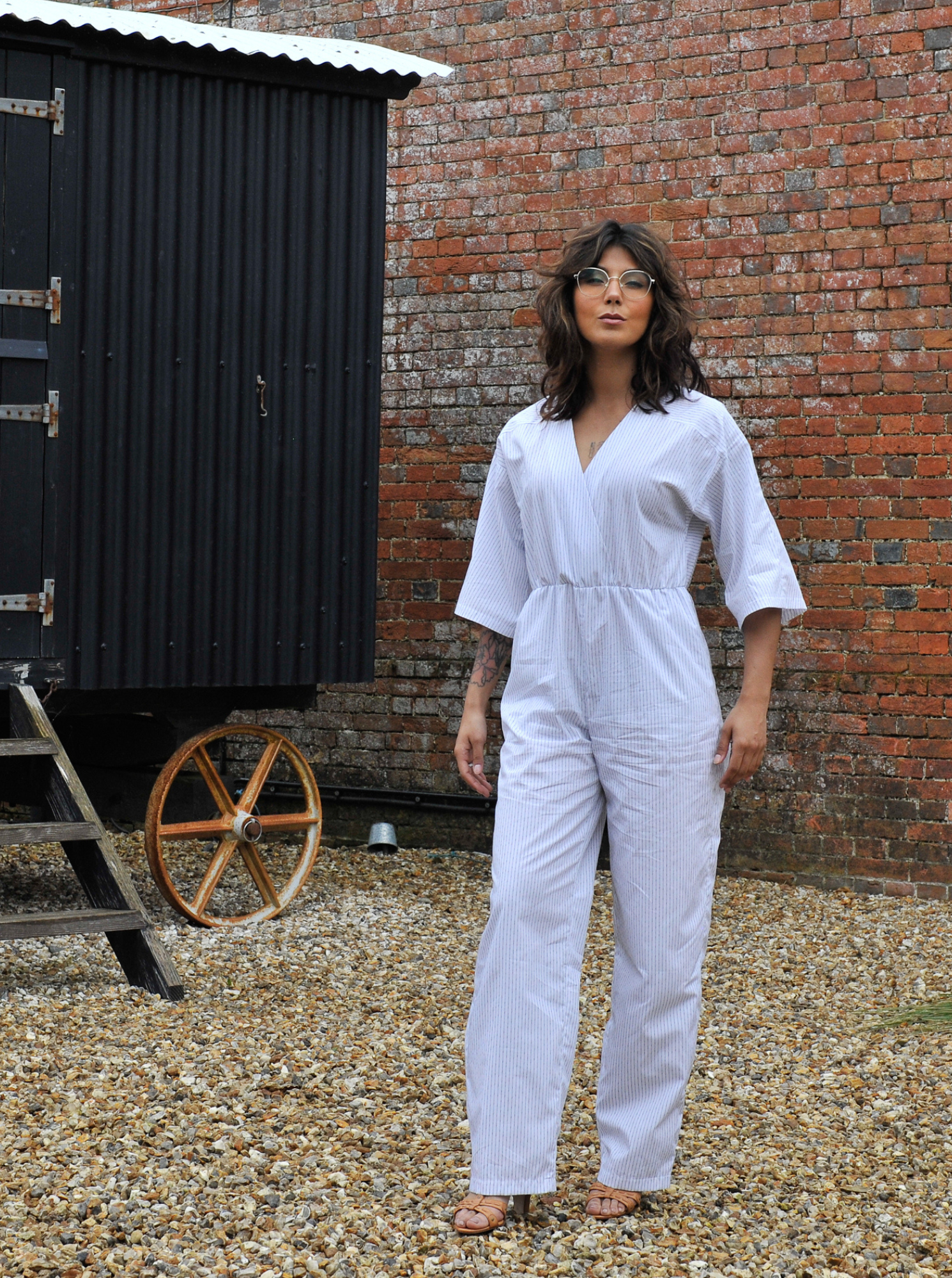 NEW The Jumpset Jumpsuit Dress Sewing Pattern