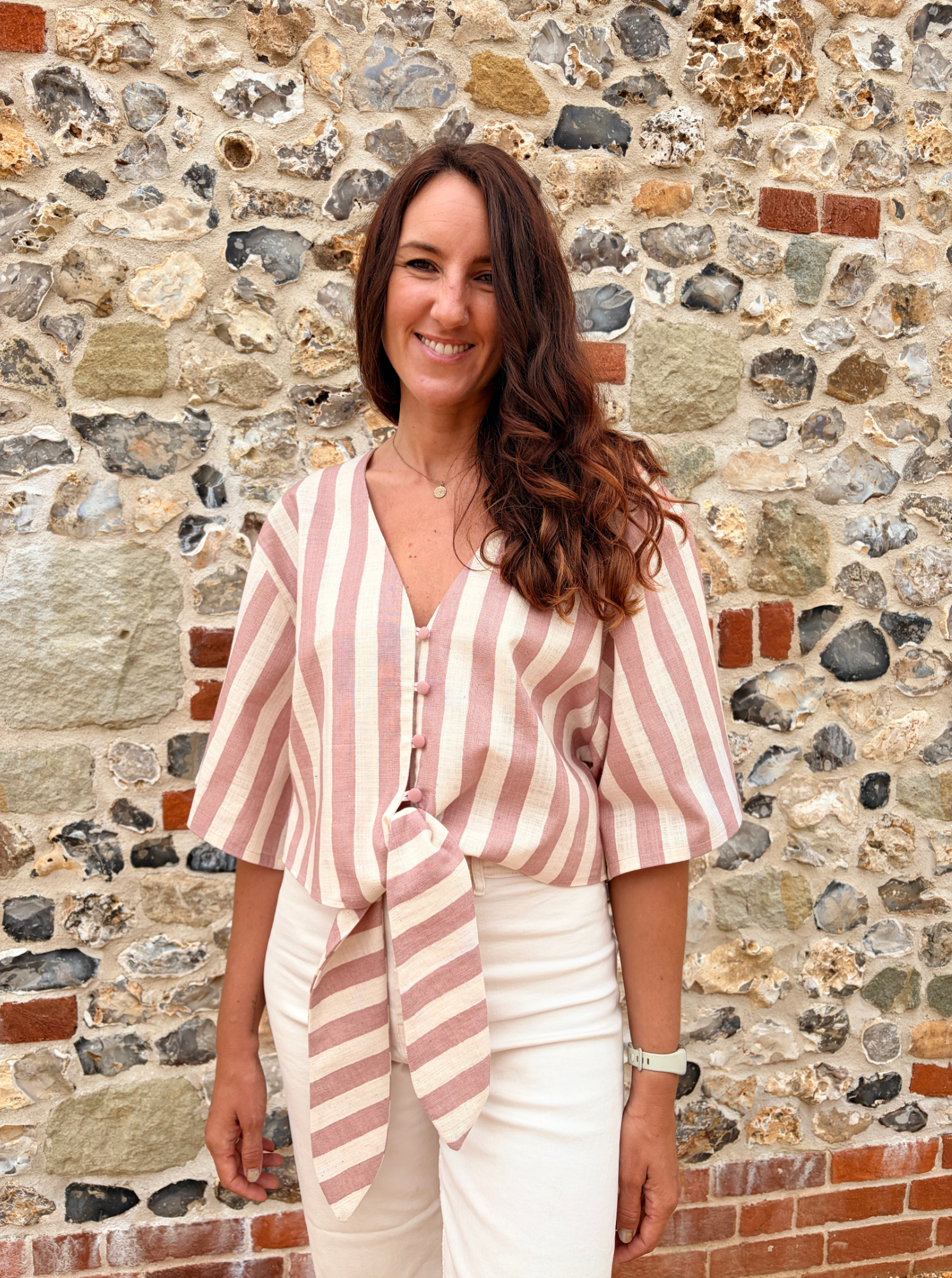 The Tie Blouse Sewing Pattern - NEW