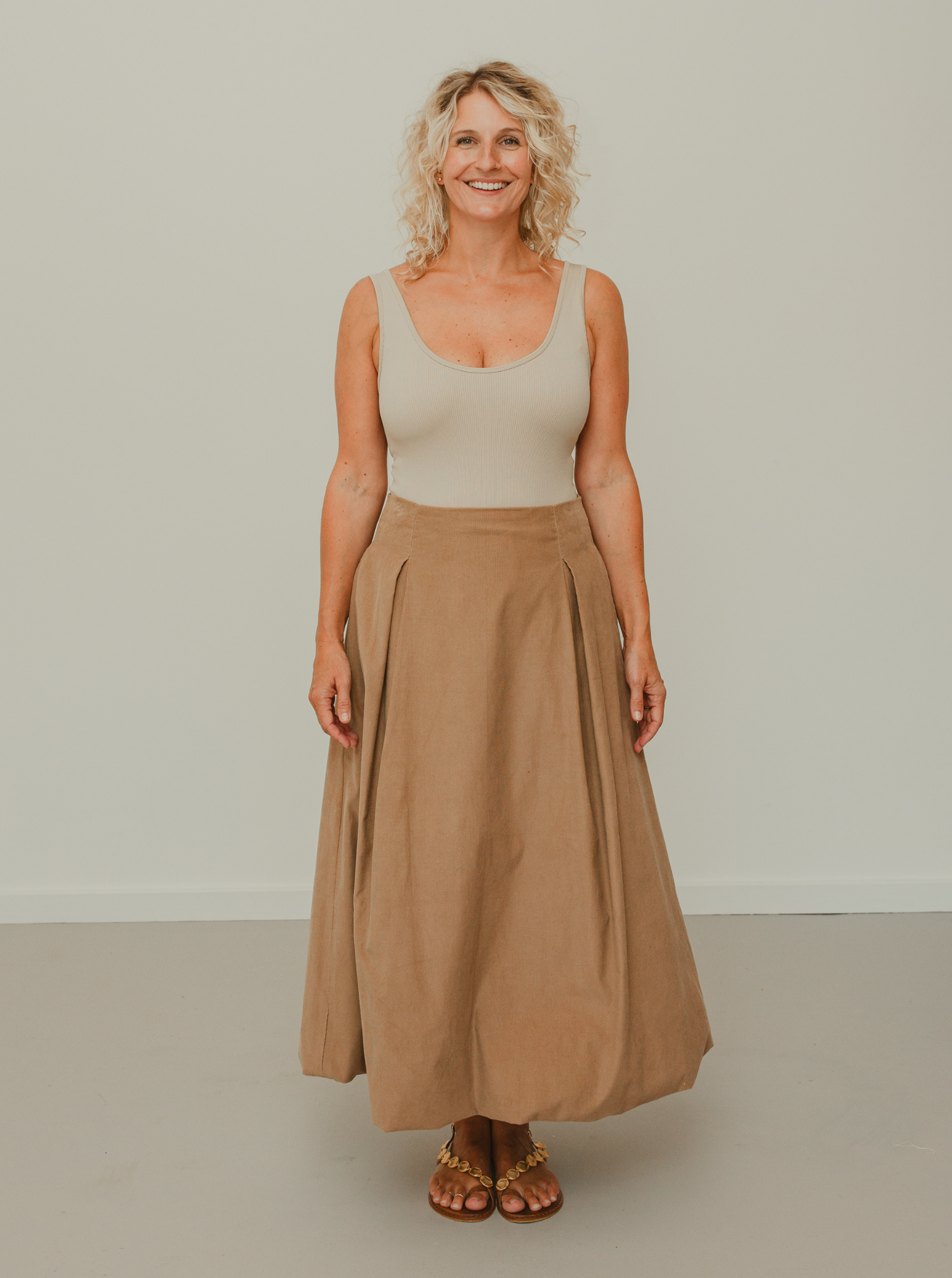 The Universal Skirt Sewing Pattern