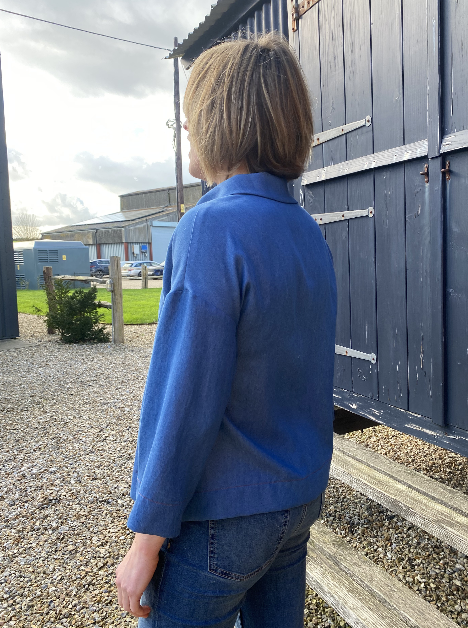The Bib Shirt - NEW - The Avid Seamstress