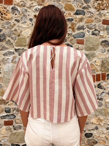 The Tie Blouse Sewing Pattern - NEW