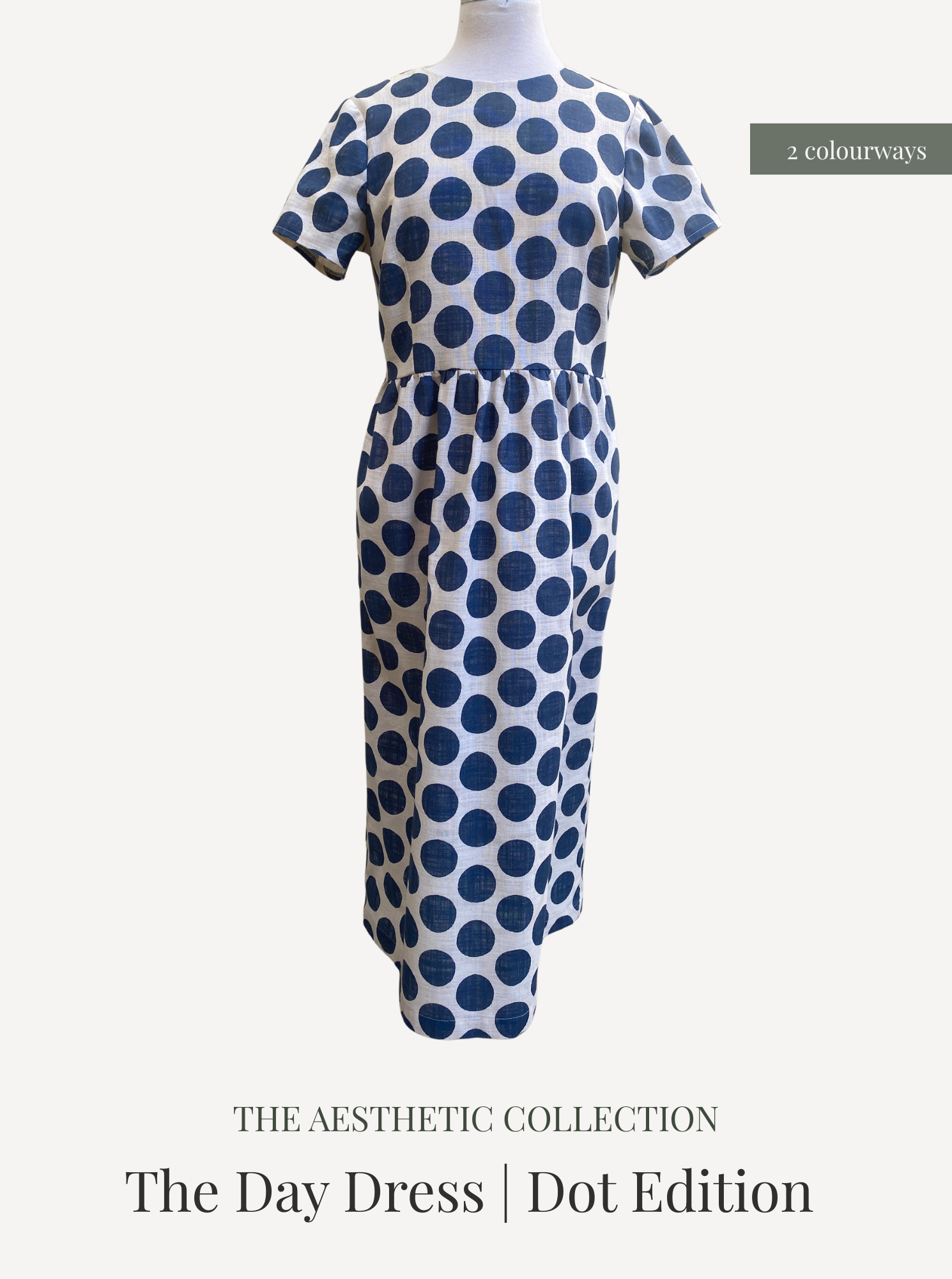 The Day Dress | Spot Edition - The Avid Seamstress