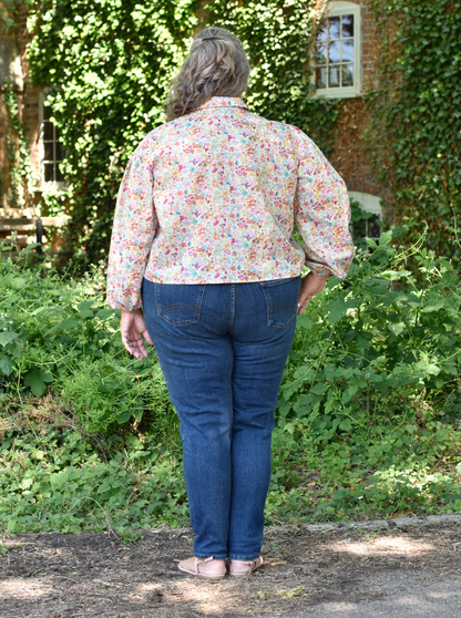 ** NEW ** The Pleated Blouse Sewing Pattern - The Avid Seamstress