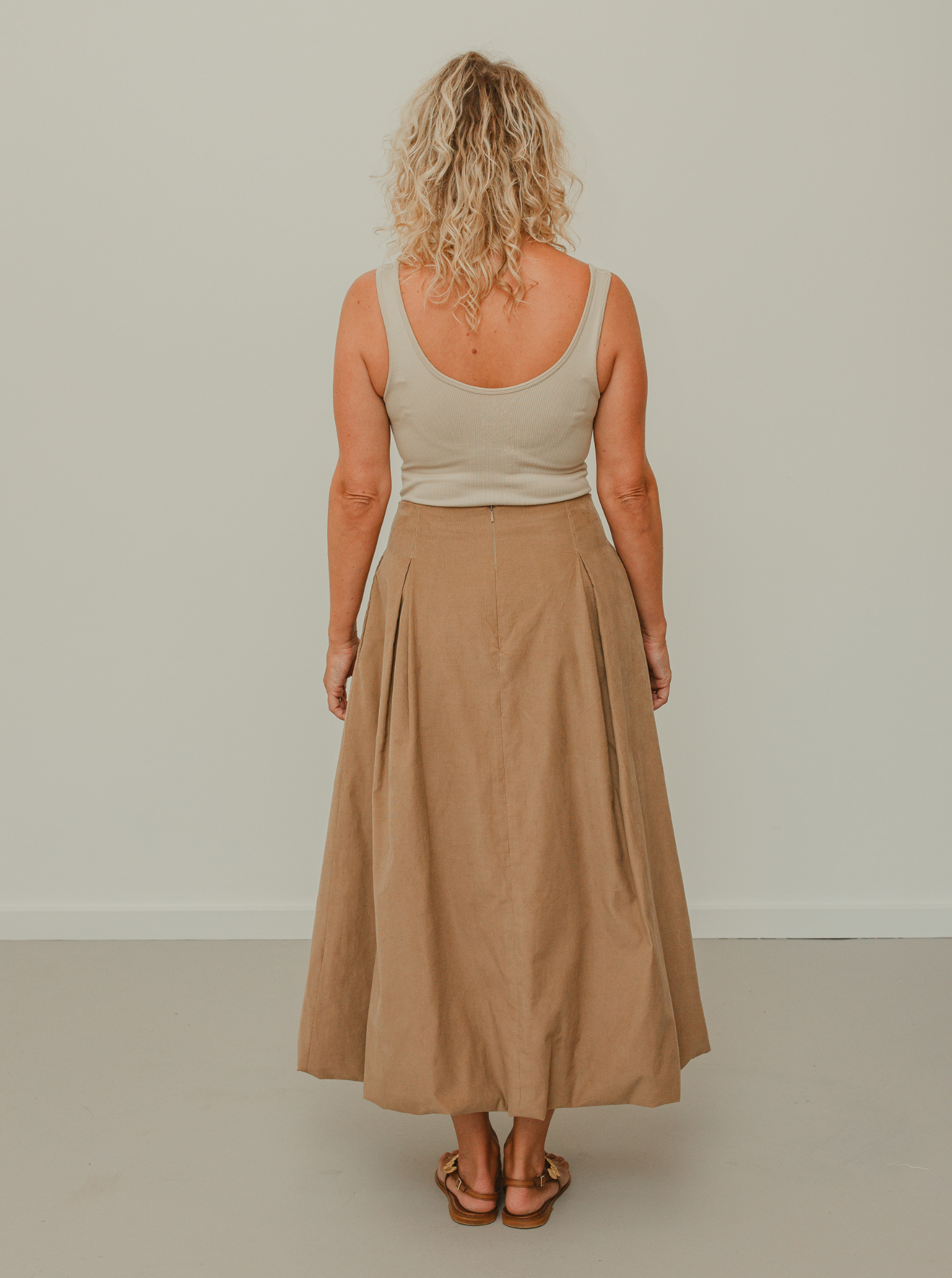 The Universal Skirt Sewing Pattern