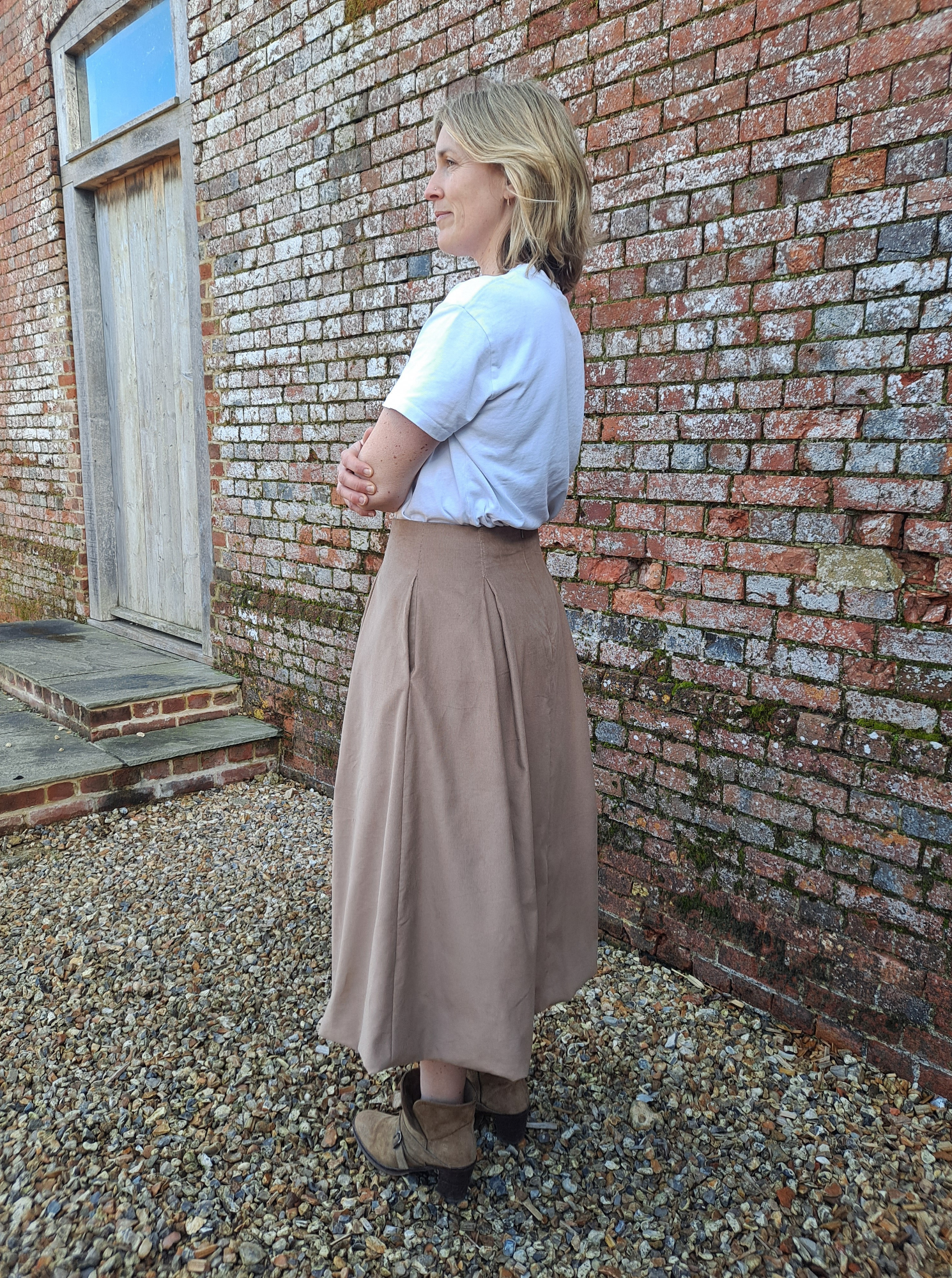 ** NEW ** The Universal Skirt Sewing Pattern - Wholesale - RRP £18.50 - The Avid Seamstress