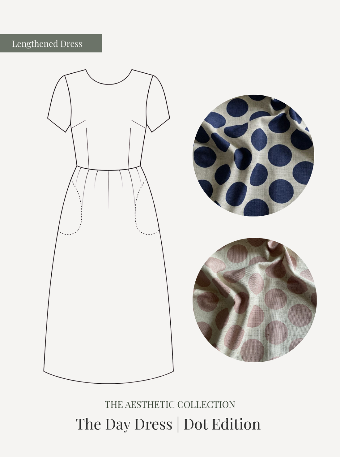 The Day Dress | Spot Edition - The Avid Seamstress