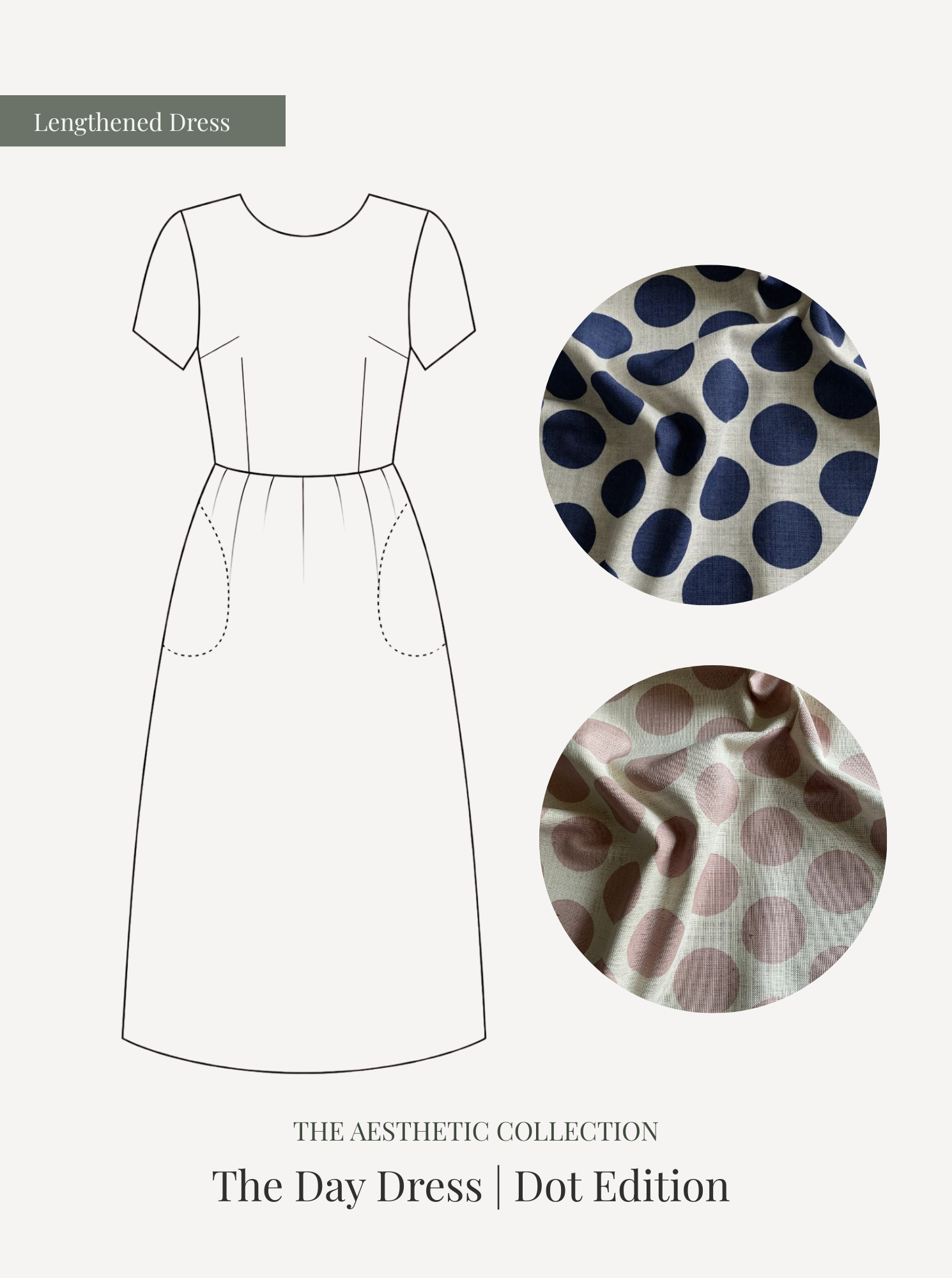 The Day Dress | Spot Edition - The Avid Seamstress