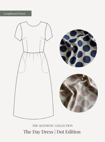 The Day Dress | Spot Edition - The Avid Seamstress