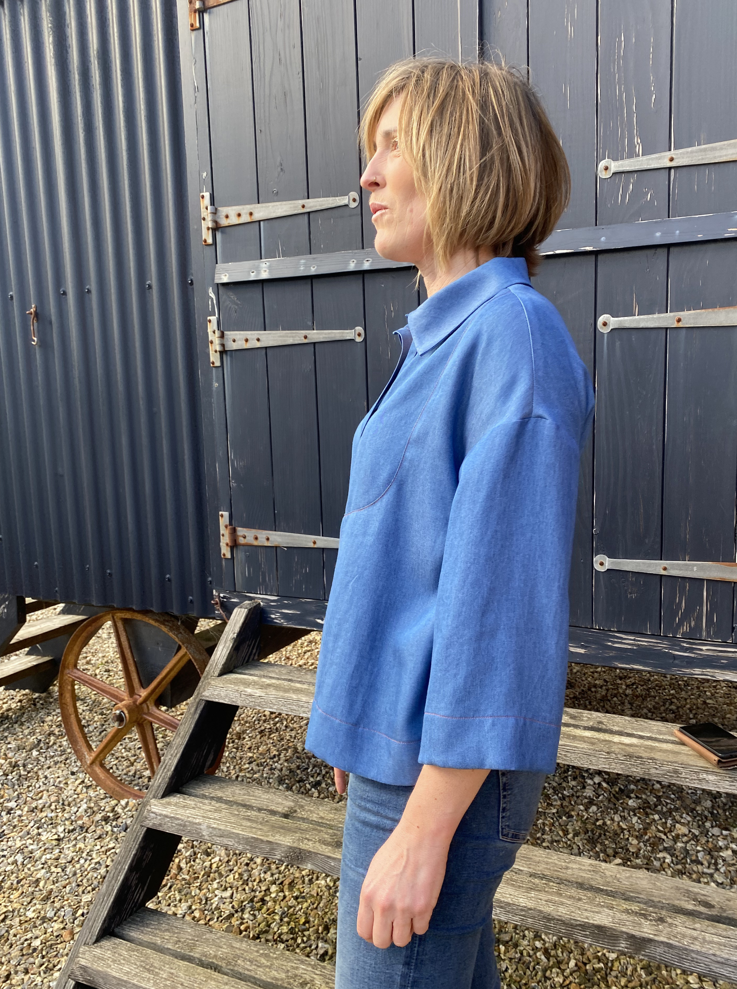 The Bib Shirt - NEW - The Avid Seamstress