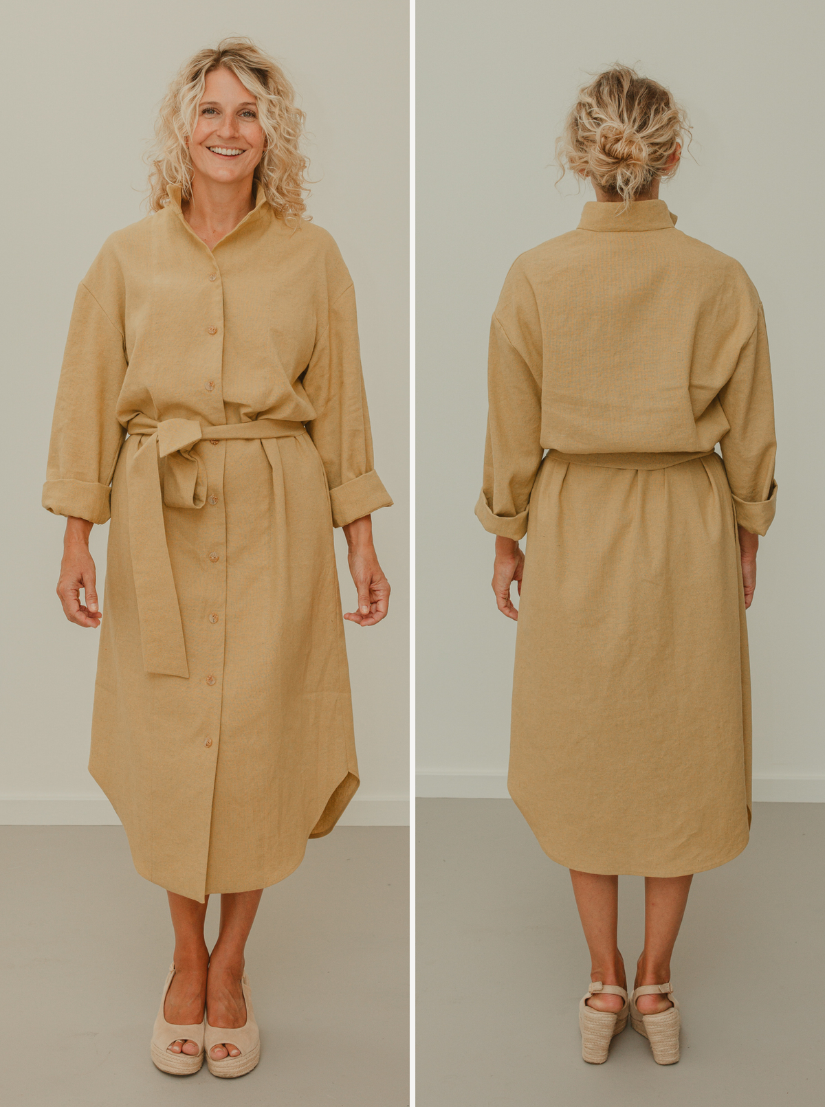 The Studio Shirt &amp; Dress Sewing Pattern - NEW - The Avid Seamstress