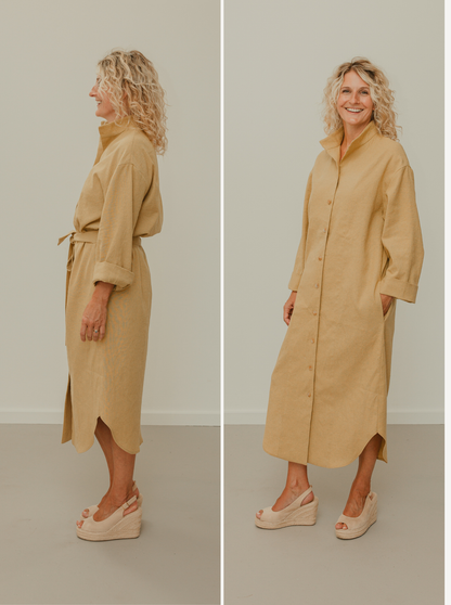 The Studio Shirt &amp; Dress Sewing Pattern - NEW - The Avid Seamstress