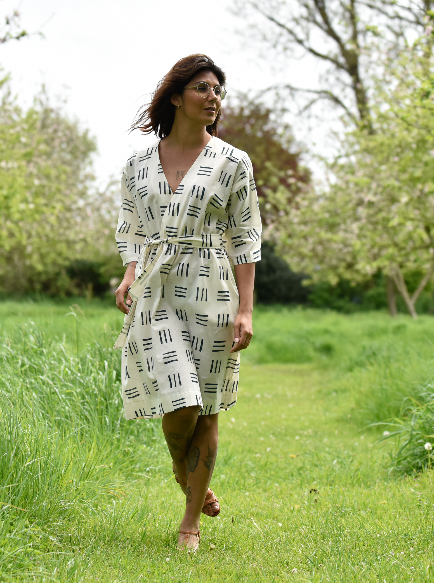 * NEW * The Jumpset - Jumpsuit &amp; Dress Sewing Pattern - The Avid Seamstress