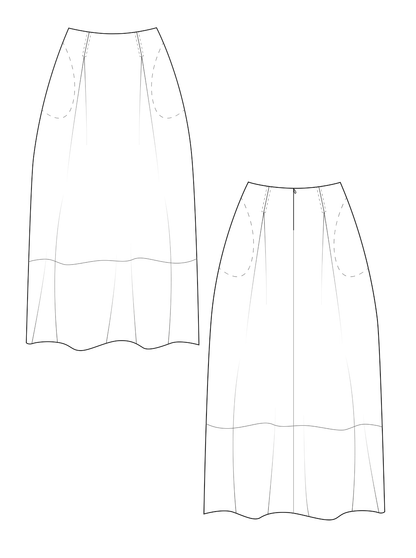 The Aesthetic Kit – The Universal Skirt - The Avid Seamstress