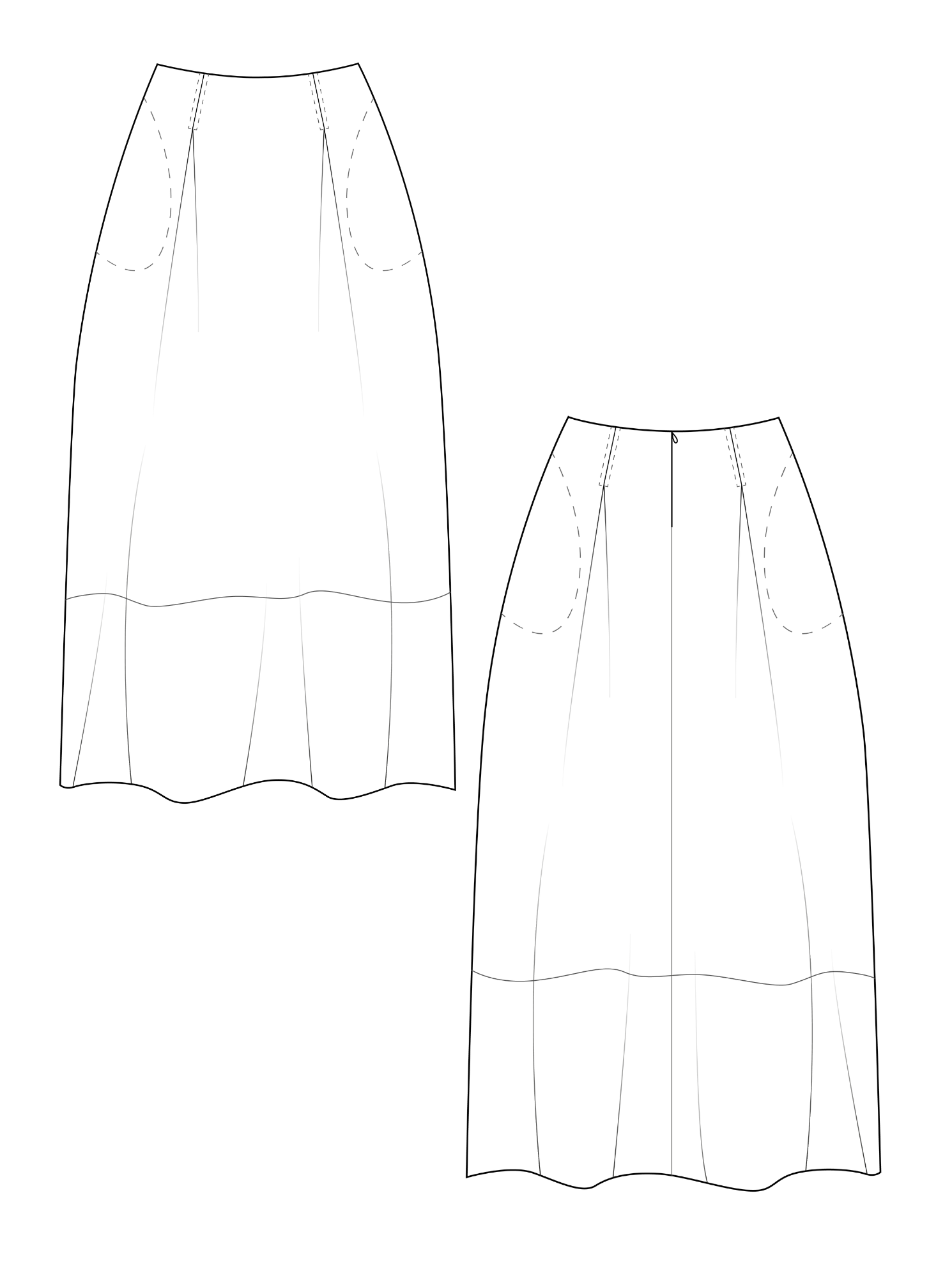 The Aesthetic Kit – The Universal Skirt - The Avid Seamstress