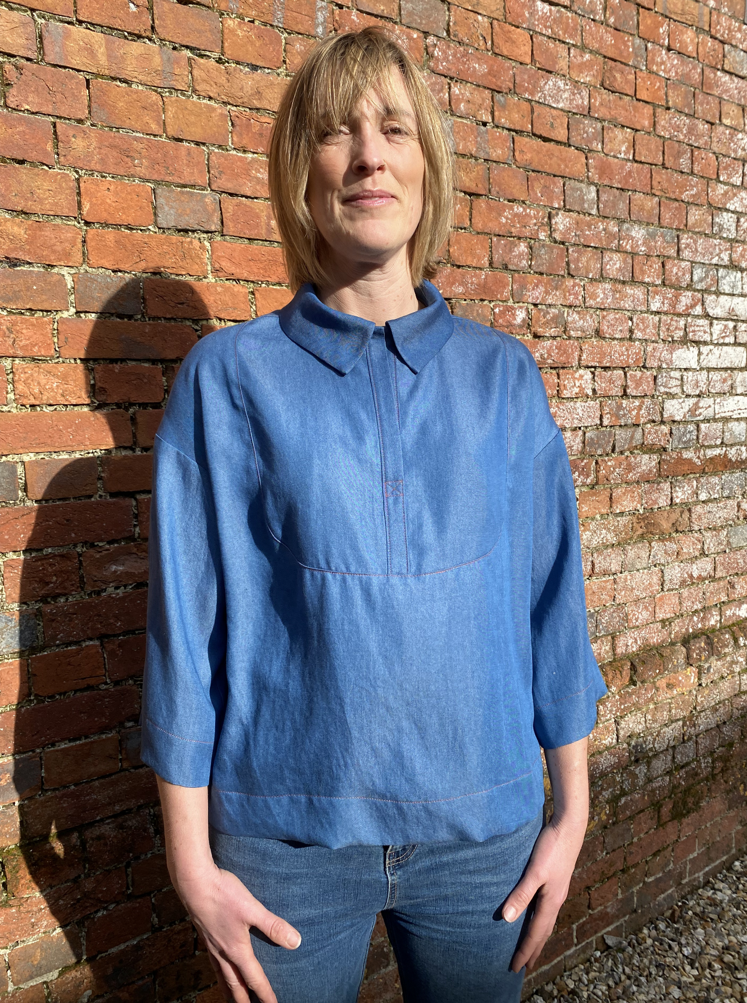 The Bib Shirt - NEW - The Avid Seamstress