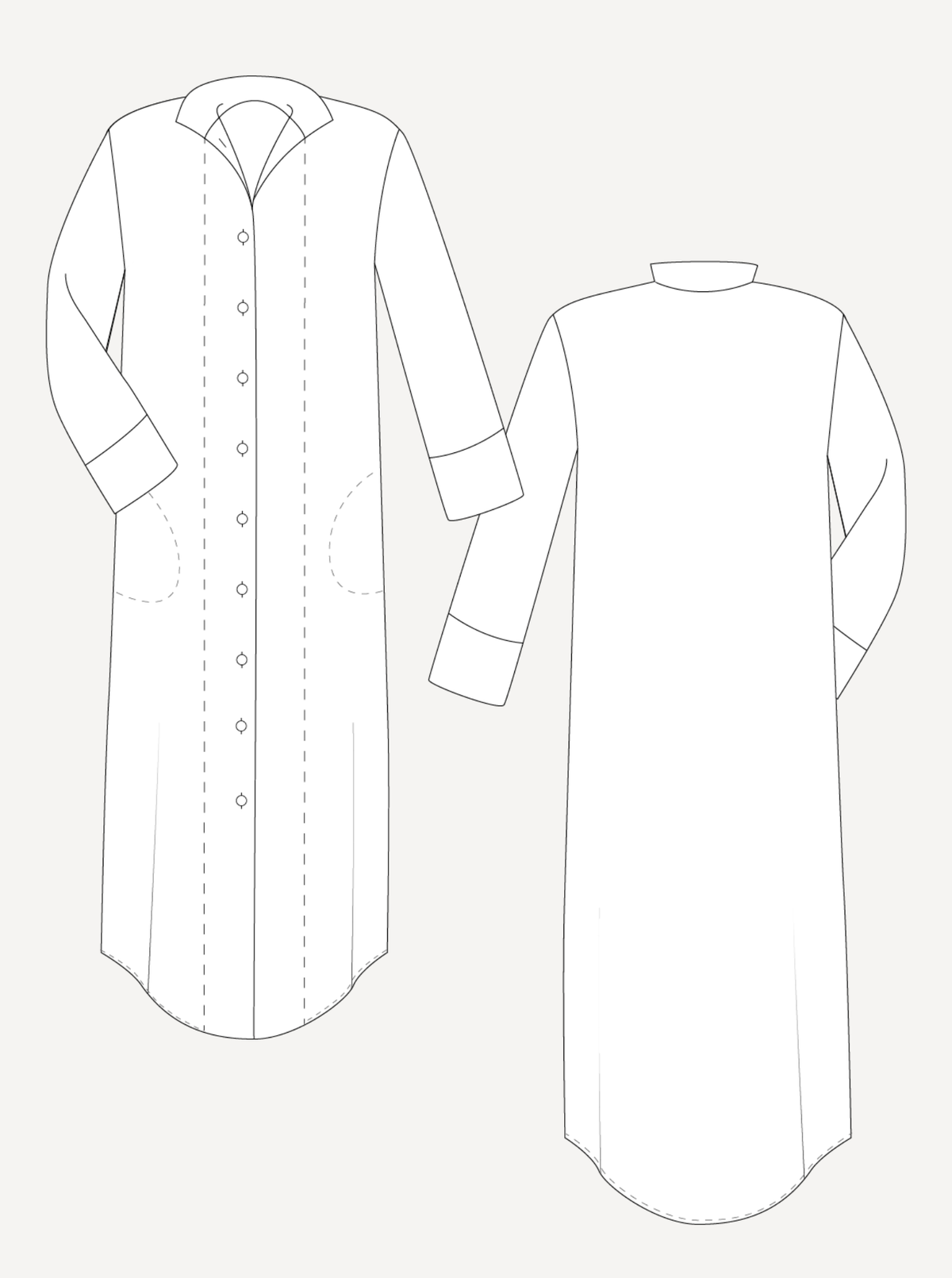 The Studio Shirt &amp; Dress Sewing Pattern - NEW - The Avid Seamstress