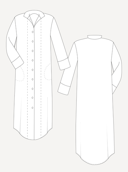 The Studio Shirt &amp; Dress Sewing Pattern - NEW - The Avid Seamstress