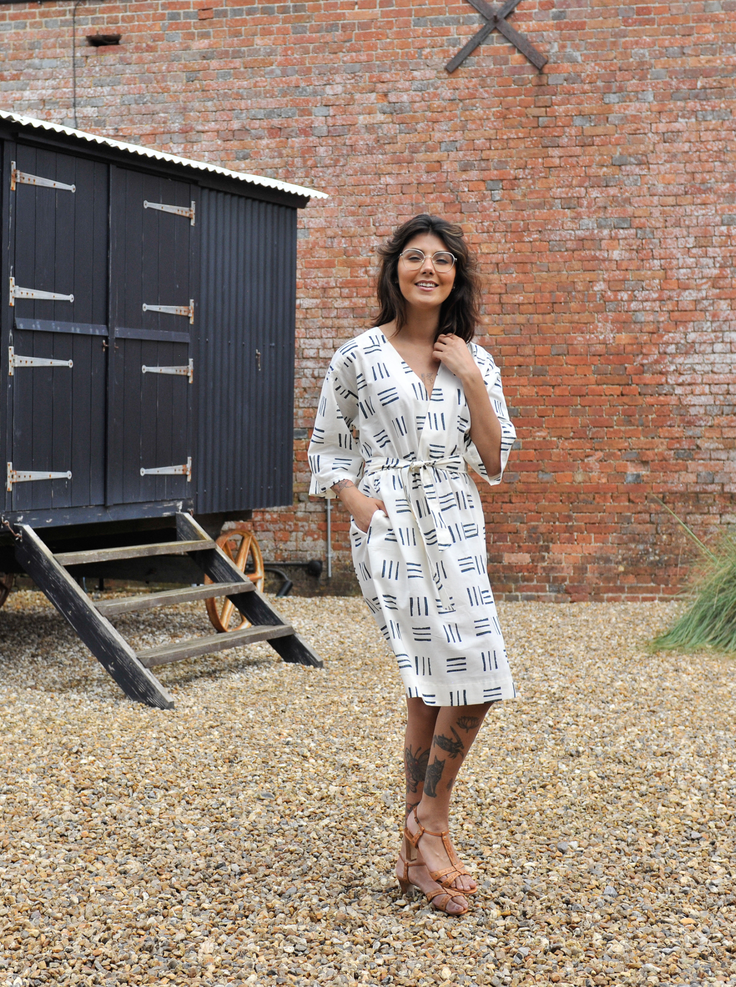 * NEW * The Jumpset - Jumpsuit &amp; Dress Sewing Pattern - The Avid Seamstress