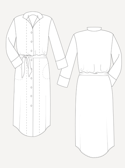 The Studio Shirt &amp; Dress Sewing Pattern - NEW - The Avid Seamstress