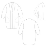 The Wimborne Coat sewing pattern