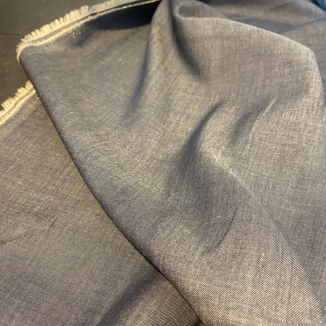 SEVENBERRY ~ Super Light Denim ~ Cotton Yarn Dyed - 2 colourways