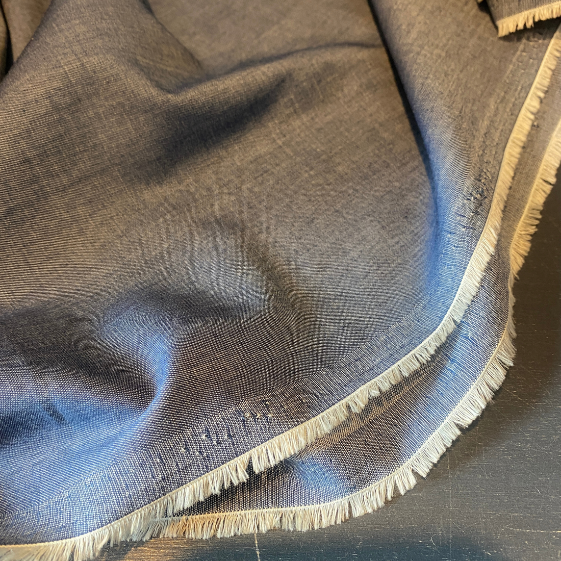 SEVENBERRY ~ Super Light Denim ~ Cotton Yarn Dyed - 2 colourways