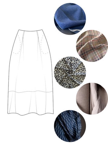 The Aesthetic Kit – The Universal Skirt - The Avid Seamstress