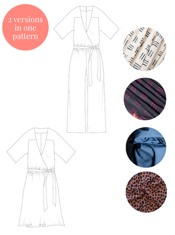 The Aesthetic Kit – The Jumpset - The Avid Seamstress