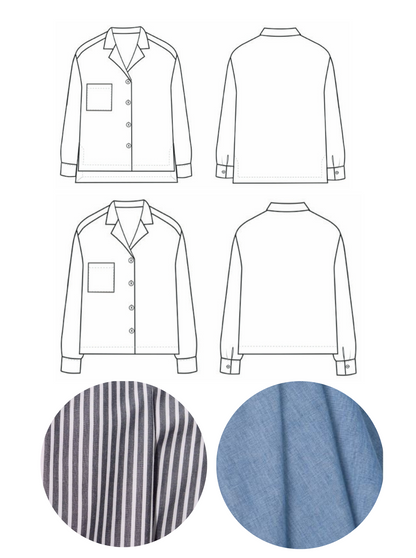 The Aesthetic Kit – The Everyday shirt - The Avid Seamstress