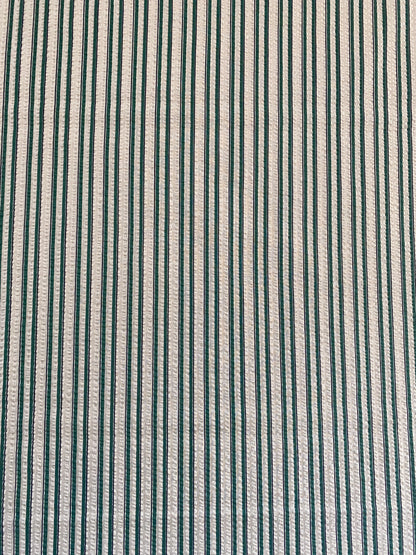 PG ~ Cotton Seersucker ~ Green Stripe - The Avid Seamstress