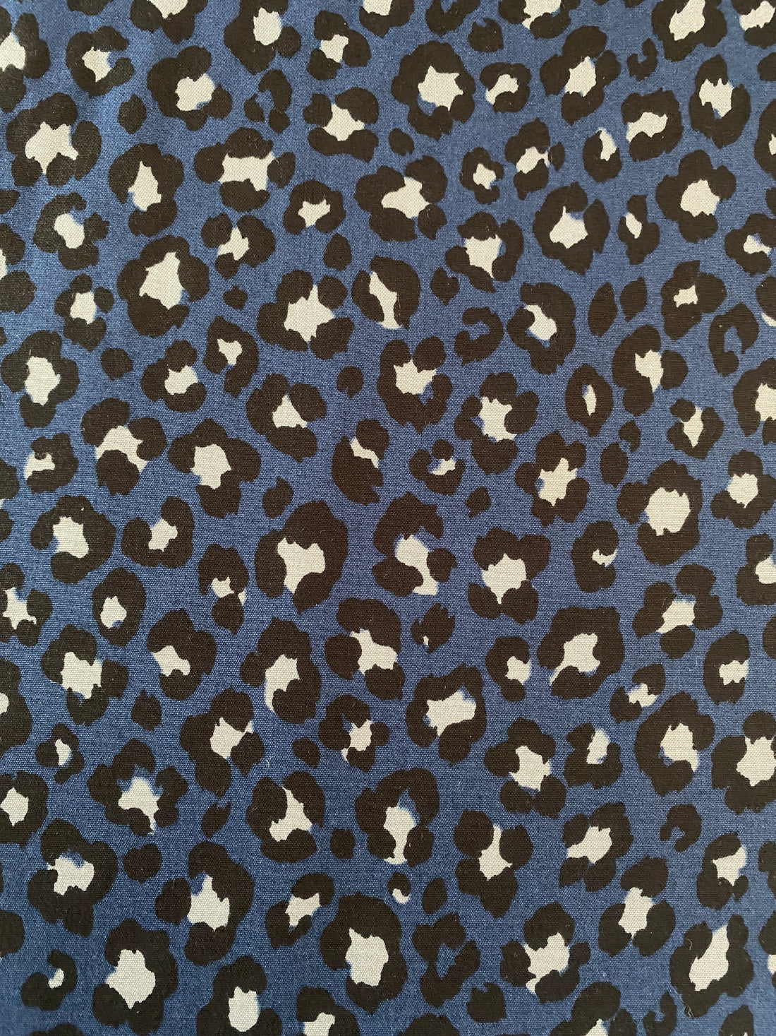 SEVENBERRY ~ Cotton Printed Broadcloth ~ Leopard - The Avid Seamstress